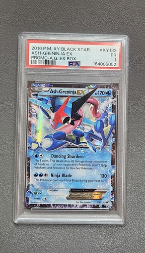 Ash-Greninja-EX graded PSA 1 for sale on eBay