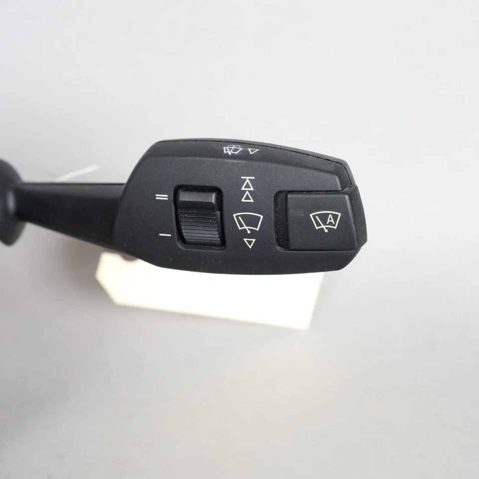 Interruptor limpiaparabrisas señal de giro BMW 328i 335i M3 2007-2013 61319123049 OEM usado Foto 2 de 4