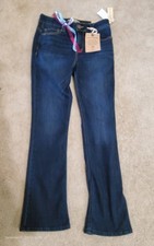 Democracy Itty Bitty Light Wash Fadedd Denim Jeans Sz 6