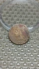 1865 Fancy 5 Indian Head Cent Penny Circulated Corrosion                    D345