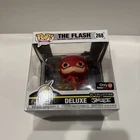 Funko Pop! DC Universe - The Flash (Jim Lee Deluxe) - GameStop (Exclusive) #268