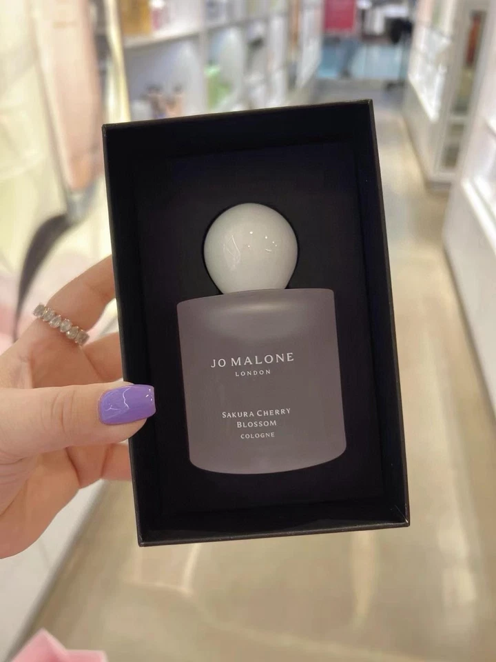 NUEVO Perfume Colonia Jo Malone Sakura Flor de Cerezo 3.4 OZ/100 ml - En Caja Foto 3 de 4