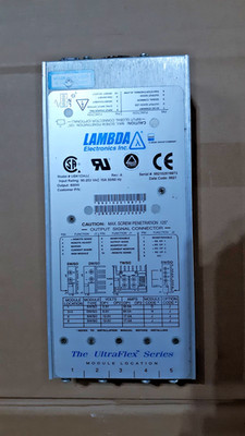 Lambda Electronics UltraFlex Series Modular Power Supply (Model: UBK1DHJJ) 600W