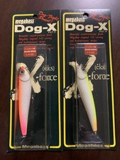 Megabass Dog-X Moonwalker 2-Color Set Hard Lure Fishing Bait, Unopened