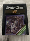 Atari 2600 Crypts of Chaos Game Cartridge 20th Century Fox