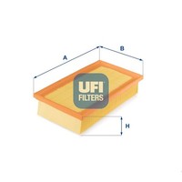 UFI Luftfilter 30.717.00 FüR CitroËN DS Opel Peugeot Toyota
