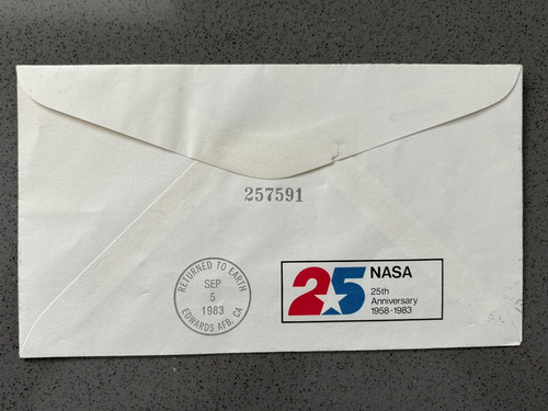 1983 The Challenger Space Mail USA - Picture 2 of 5