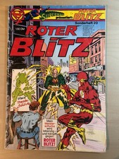 Superman Sonderheft Nr 20  von 1977 Roter Bli...