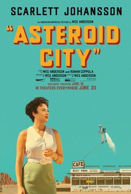 Asteroid City 2023 5 Filmposter Kunstdruck Atmosphäre Heimkino Dark Immersive