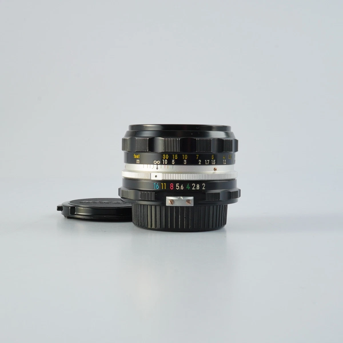 Nikon NIKKOR f/2 Camera Lenses 50mm Focal for sale | eBay