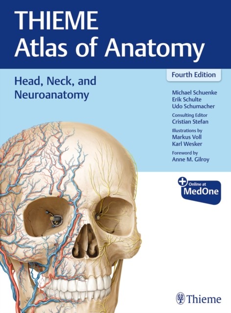Head, Neck, and Neuroanatomy (THIEME Atlas of Anatomy) by Mic... - - Image 3