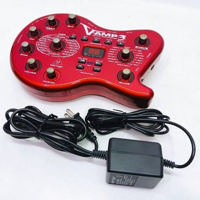 Behringer Multi Effects Processor V-AMP3 Amp Simulator Tested Japan BB177