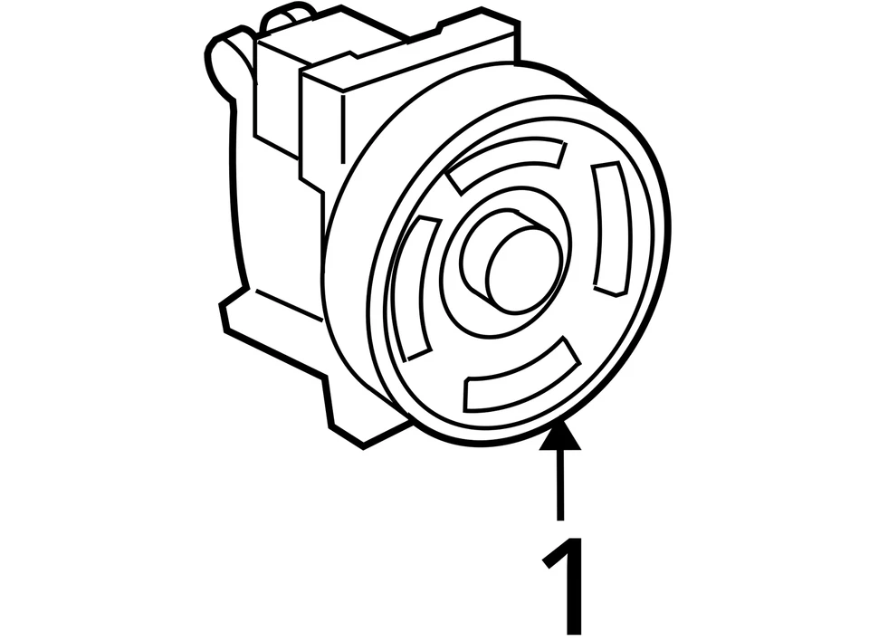 Оригинальный насос колонки гидроусилителя руля 2006-2009 Ford Fusion C7RW1 - Изображение 3 из 3