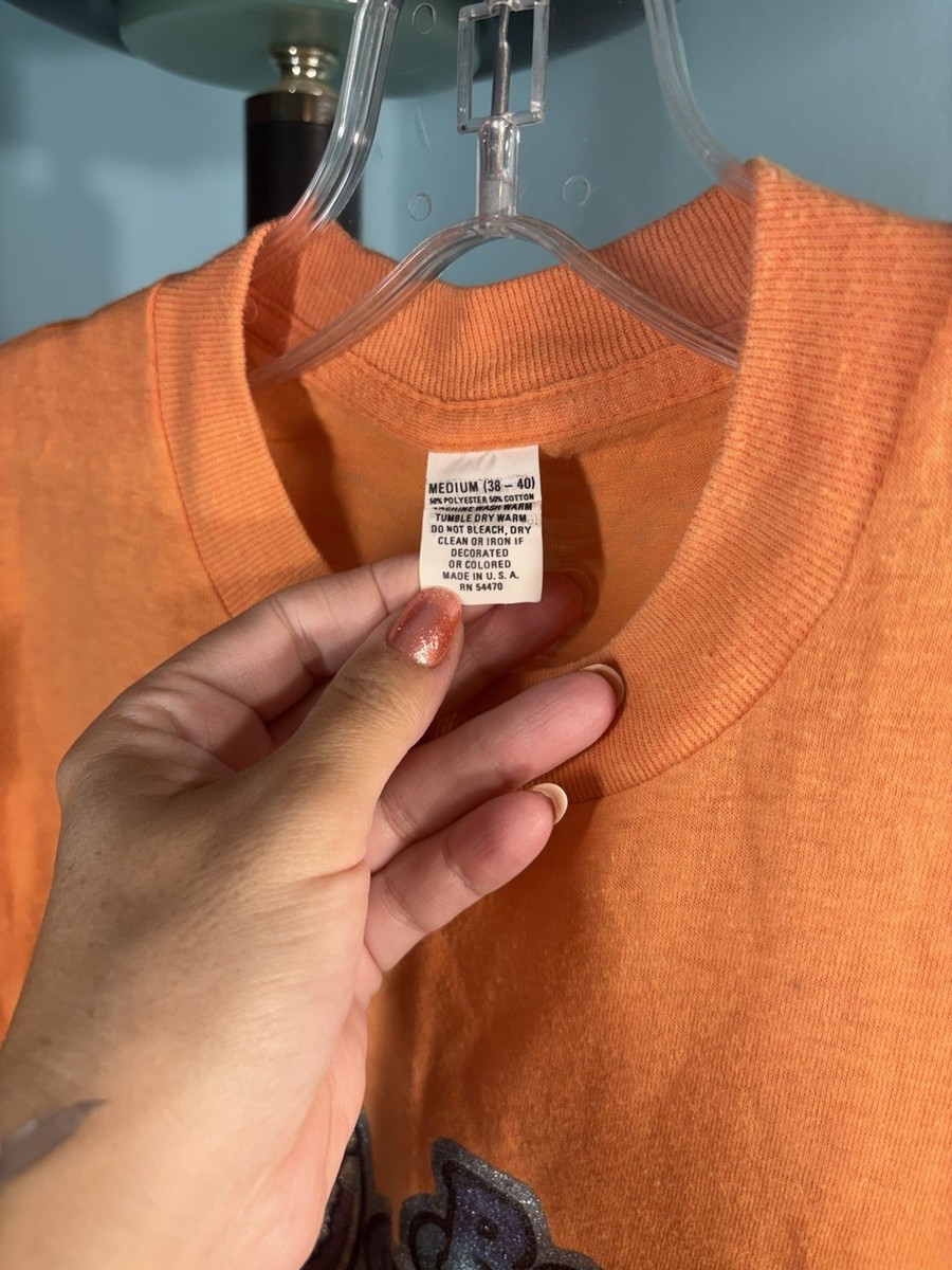 Vintage Orange T-shirt from the 70s For Beer Drinkers Get More… | eBay