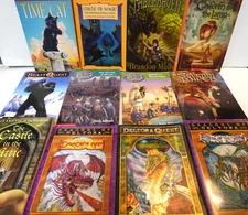 Kids fantasy book Lot (paperback books) Instant Collection Chapter Book YA