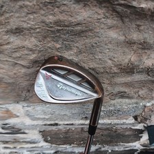 RH TaylorMade Hi-Toe RAW Gap Wedge 52° KBS 115 Steel Shaft with Winn Grip 52-09