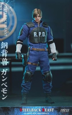 Patriot Studio Leon S. Kennedy 1/12 Scale Action Figure (Classic RE2 Edition)