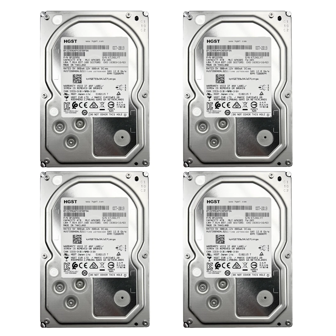 HGST 4TB Computer Internal Hard Disk Drives for sale | eBay