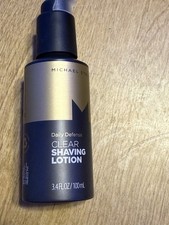Michael Strahan Daily Defense Clear Shaving Lotion 3.4oz New