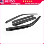 For 1999-2016 Ford F250 F350 F450 Super Duty Window Visors Rain Guards Deflector