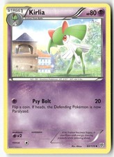Kirlia 60/135 Uncommon Plasma Storm Pokemon Moderately Played on eBay