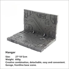 Machical Chain Case Machine Nest Action Background Board Base for Transformers