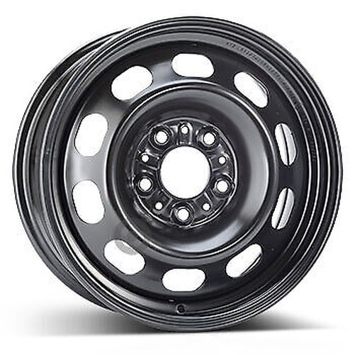 Stahlfelgen Schwarz 16 Zoll 5X120 5 LöCher 7J ET40 FüR BMW Serie 2 Coupe F22/F23-image