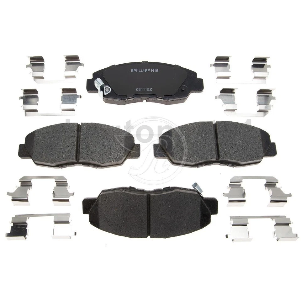 Pastillas de freno delanteras para Honda Accord 1998 1999 2000 2001 2002 zapatas de freno de tambor trasero Foto 4 de 4