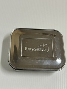 LunchBots Medium Trio Stainless Steel Box 3 Sections Bento