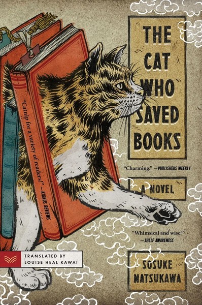 The Cat Who Saved Books Sosuke Natsukawa Taschenbuch Kartoniert / Broschiert-image