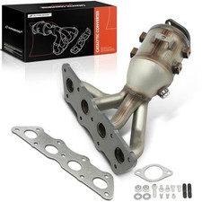 A-Premium Catalytic Converter W/Gasket Kit Compatible with Hyundai  Kia -