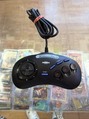 Honey Bee Competition Pro 6 BUTTON Series II 2 SEGA Megadrive Controller SG-8
