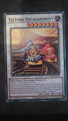 Tilting Entrainment 1st Edition Darkwing Blast DABL-EN083 NM