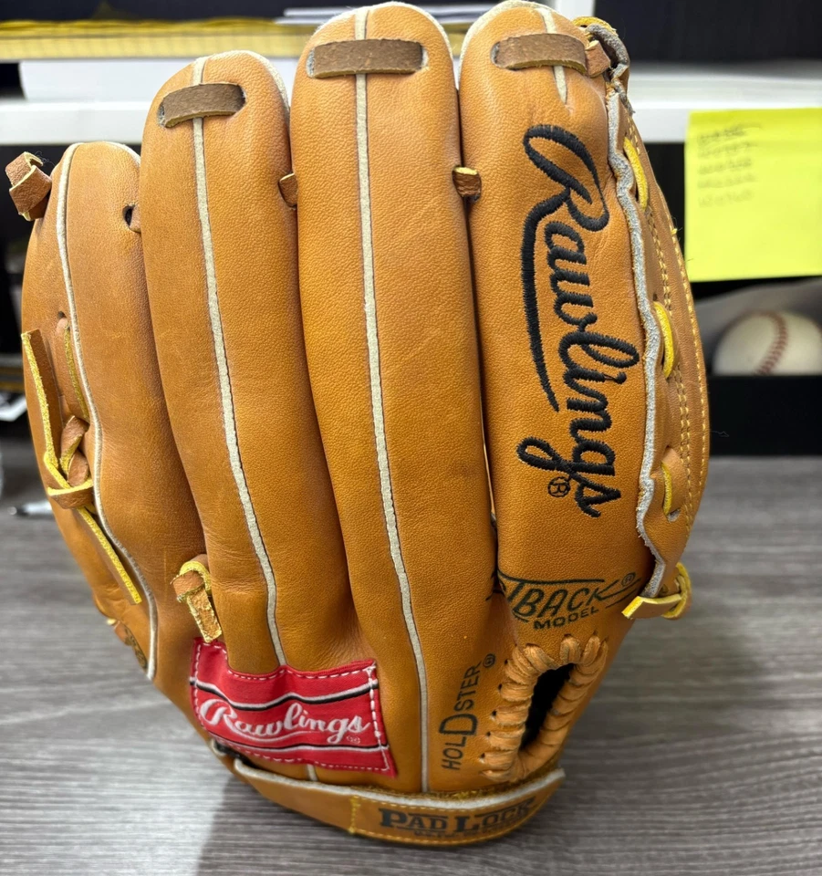 Craig Biggio Signed Baseball Glove JSA - Image 3 of 4