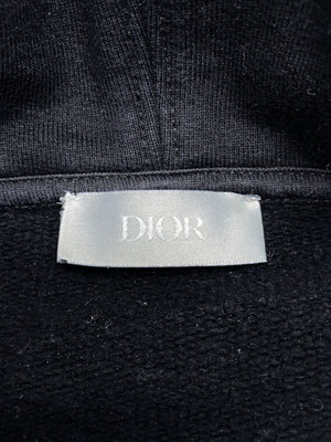 Dior HOMME Hoodie M Cotton Black 113J698A0531 Used | eBay Dior HOMME Hoodie M Cotton Black 113J698A0531 Used | eBay