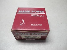Sealed Power 10458KX 1.00mm Piston Ring Set for FORD 1.9L ENG. 116 1985-1986