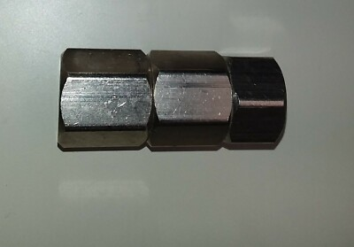 #ad High Pressure Washer In line Swivel 1 4quot; Straight Female x Female NPT $38.00