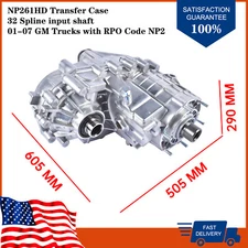 261HD Transfer Case for Chevy Silverado GMC Sierra 6.0L 2001-2007 Manual Shift