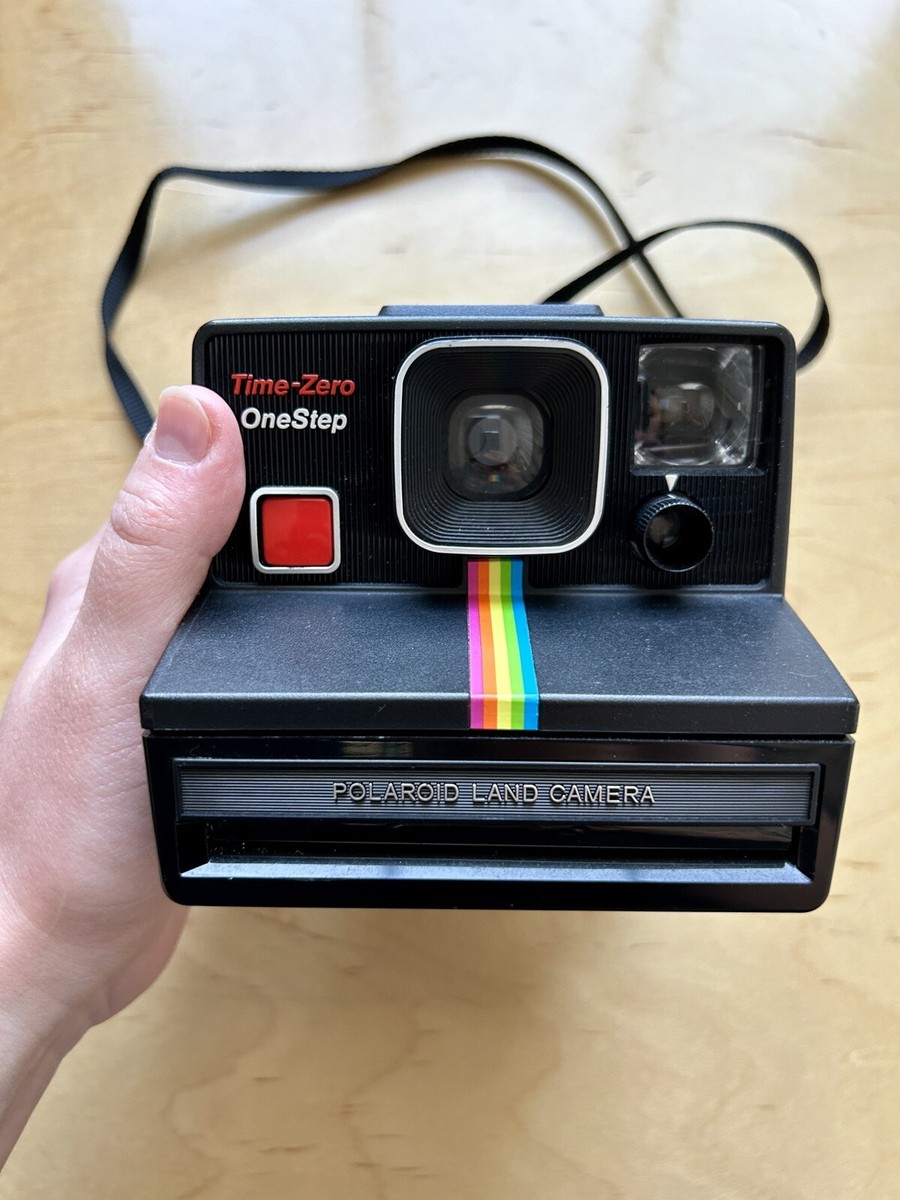 Vintage Polaroid Time Zero One Step Land Camera