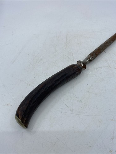 Vintage Hirschhorngriff Messerschärfer Honer - Bild 2 von 6