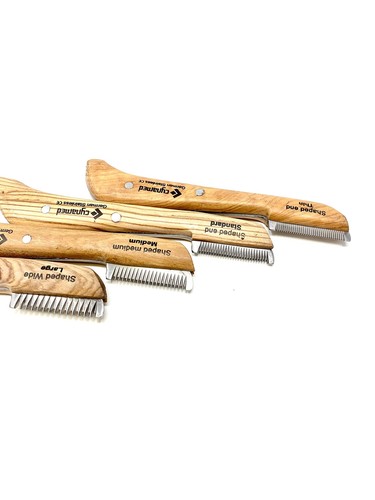Cynamed German Pet Grooming Tool Perfect for Hair of All Types Stripping Knives - Picture 29 of 29