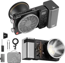 Zhiyun X100 Combo 100W Pocket LED Video Light with Reflector/Bowens Adapter Kit