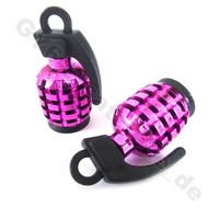 Lila Reifen Ventilkappen Luftventil Z.B. Gilera Runner Vespa Honda CPI Kymco 4T