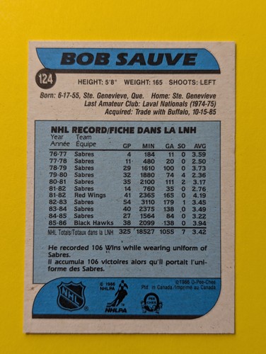 1986-87 O-Pee-Chee NHL Hockey Cards OPC U-Pick 1 - 126 Complete your Set. - Picture 367 of 371