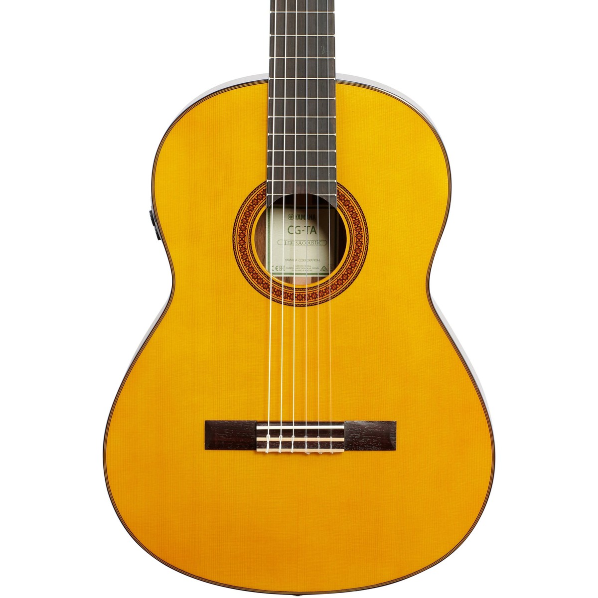 Yamaha CG-TA TransAcoustic Acoustic-Electric Classical