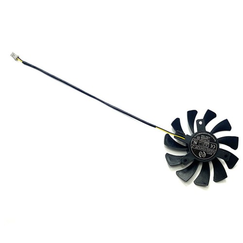 1PC Cooling Fan for MSI GTX750TI 750 740 730 1GB ITX Graphics Card Cooler Fan @@ - 第 12/12 張圖片