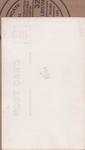 1945 RPPC Signed Military Boxer Bennie Droll Peoria IL. Dani Buckley - Picture 2 of 3