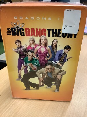 The Big Bang Theory: Season (DVD) 883929621798|