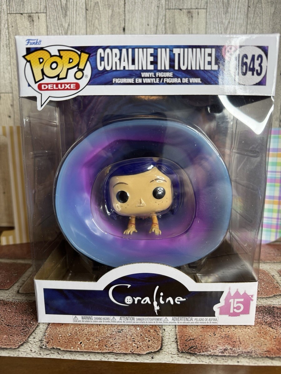 Funko Pop! Deluxe: Coraline - Coraline in Tunnel #1643 | eBay