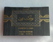Nusuk Perfect Oud 0.12 oz 3.5 ml EDP Spray Deluxe Mini Travel Sample Vial